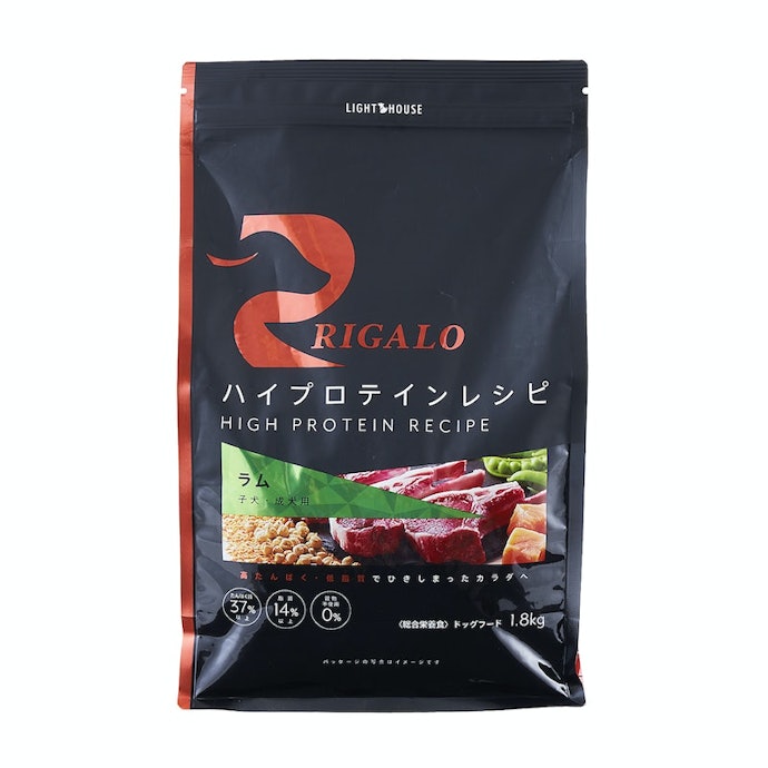リガロ ハイプロテインレシピ 7歳以上用 シニア ラム 5.8kg リガロ ハイプロテインレシピ 7歳以上用 シニア ラム 5.8kg
