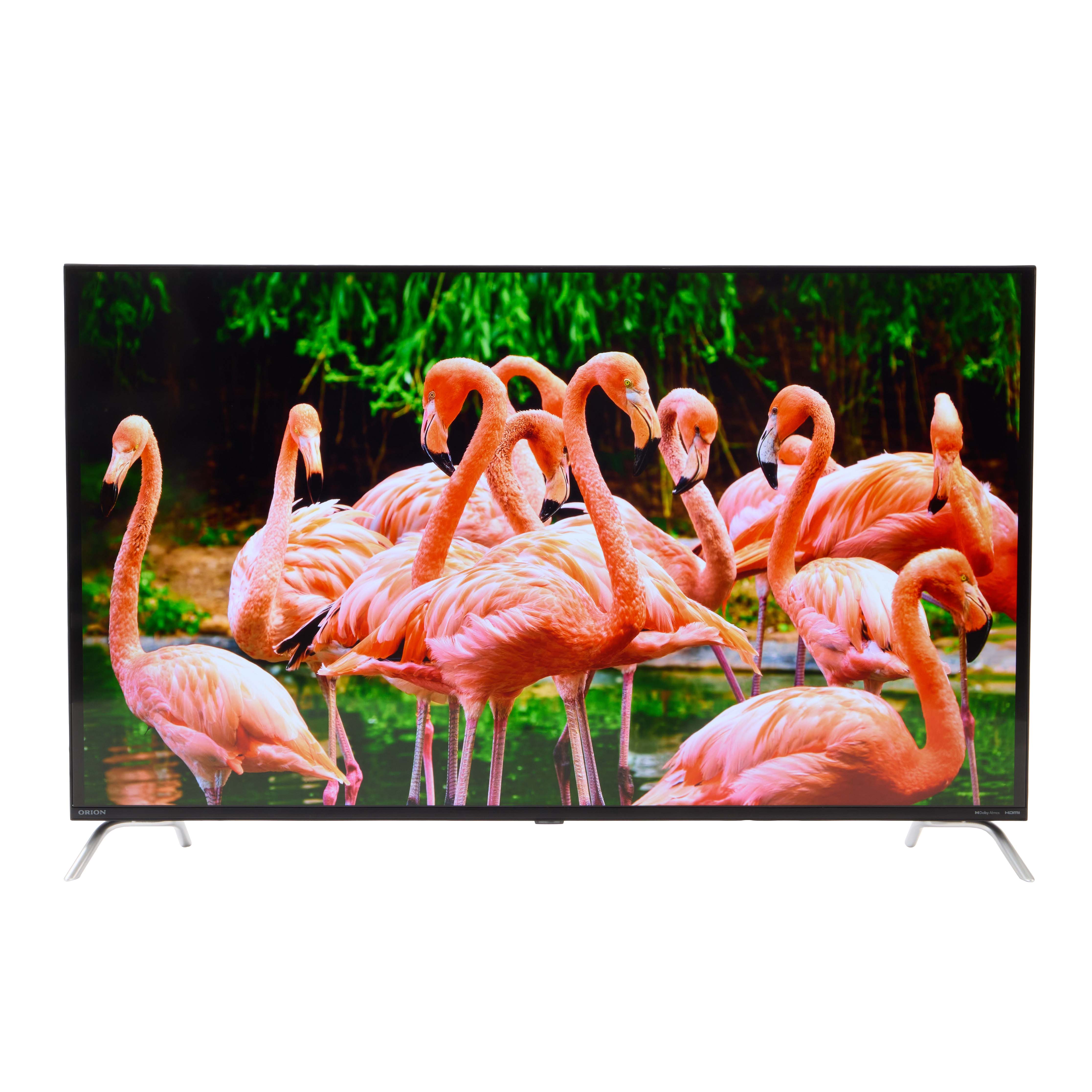 オリオン AndroidTV搭載 チューナーレス スマートテレビ SAUD501を