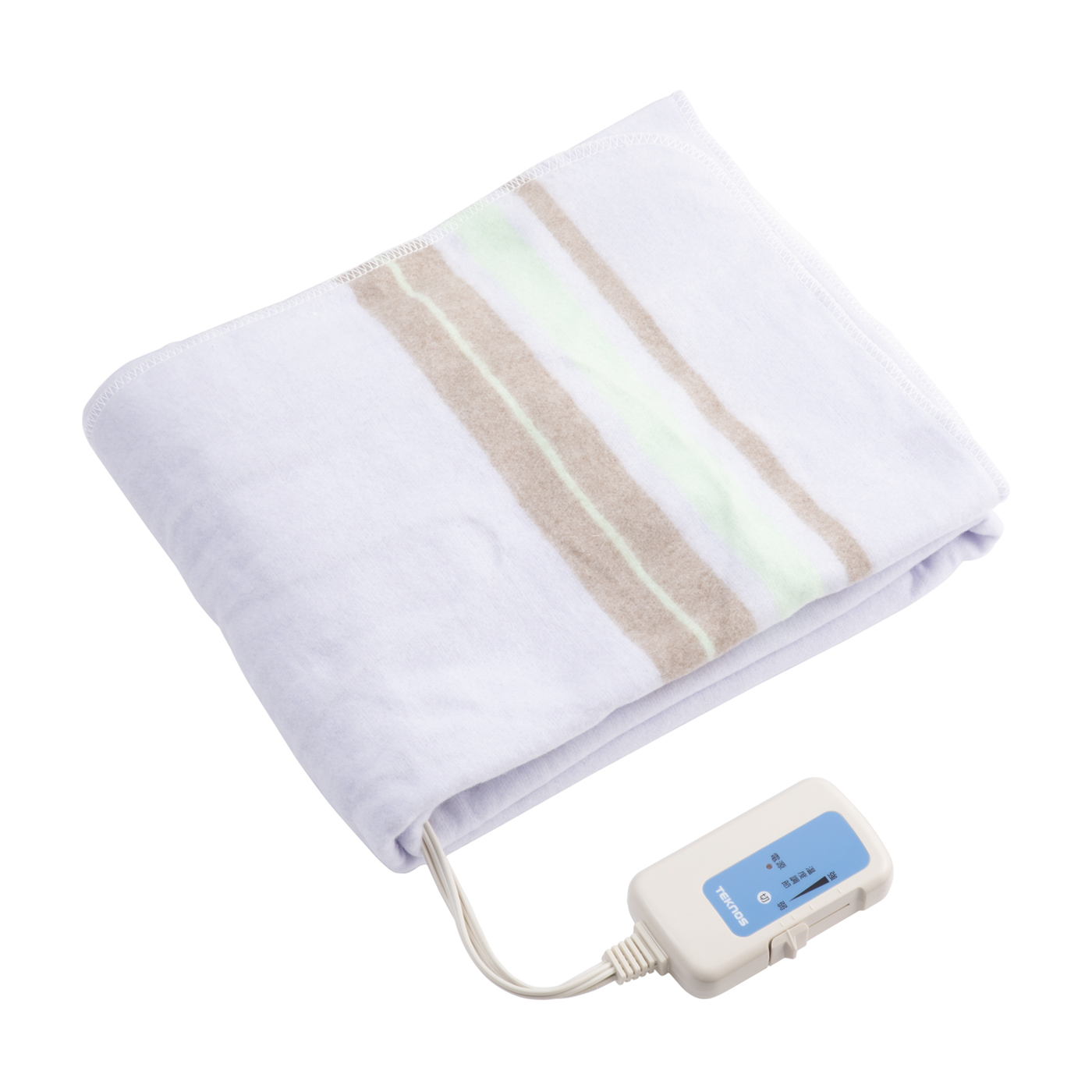 新品未使用　電気毛布　2枚セット　テクノス 楽天市場】電気毛布 ダブル（メーカーテクノス）の通販