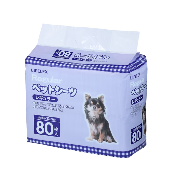 コーナン ペットシーツ レギュラー 80枚とは?