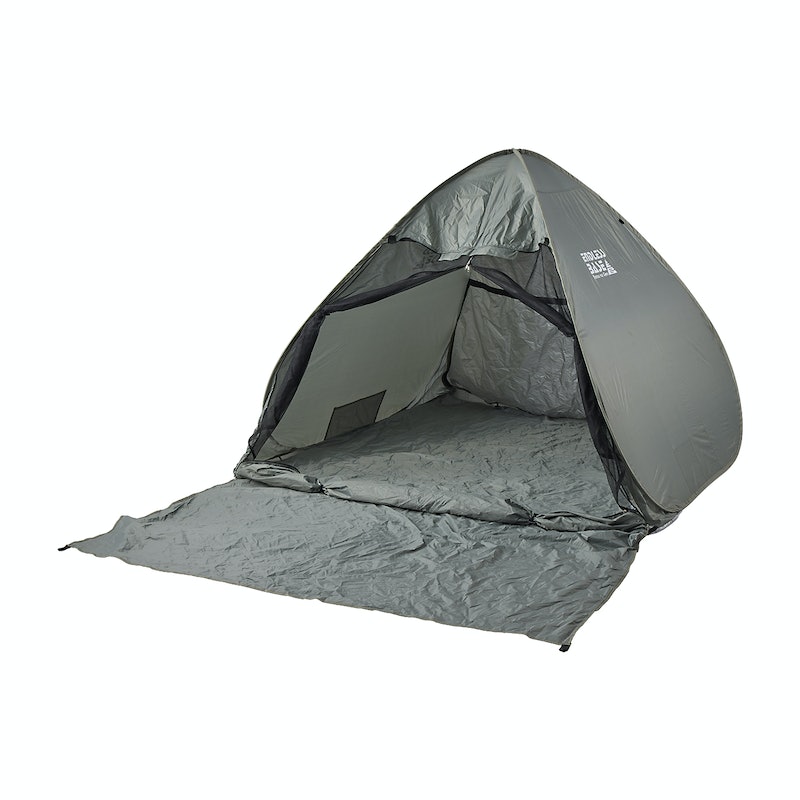 タンスのゲン ENDLESS BASE ポップアップテント 200cmをレビュー