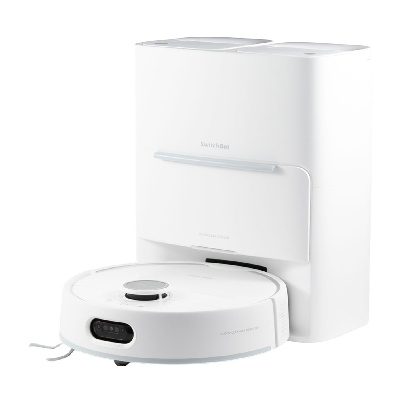 SwitchBot S20 ロボット掃除機 ホワイト 楽天市場】SwitchBot お掃除ロボットS20 ロボット掃除機 掃除ロボット