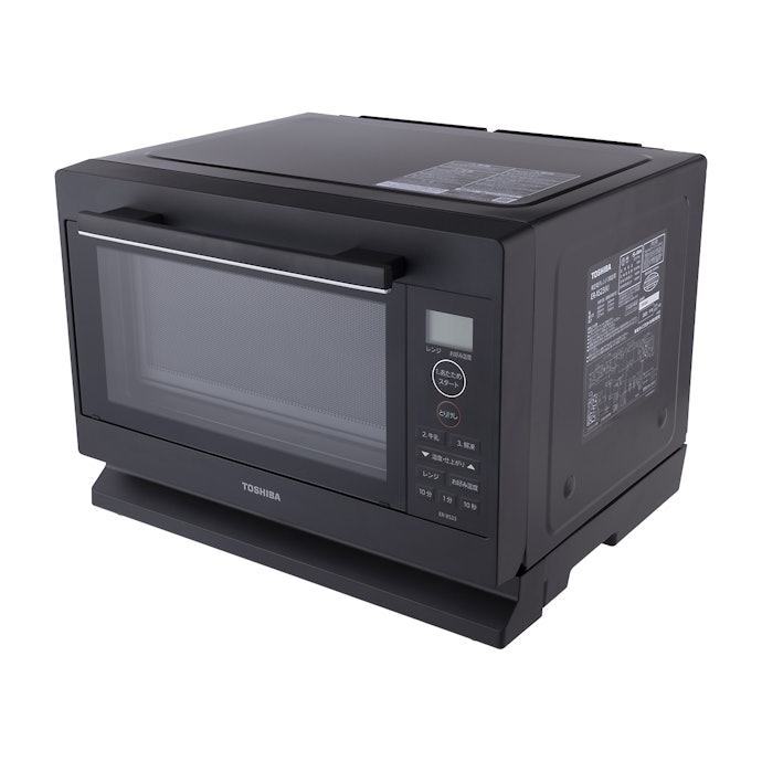 TOSHIBA 単機能電子レンジ ブラック ER-XS23 2024年製 東芝ライフスタイル 単機能レンジ ER-XS23をレビュー!クチコミ