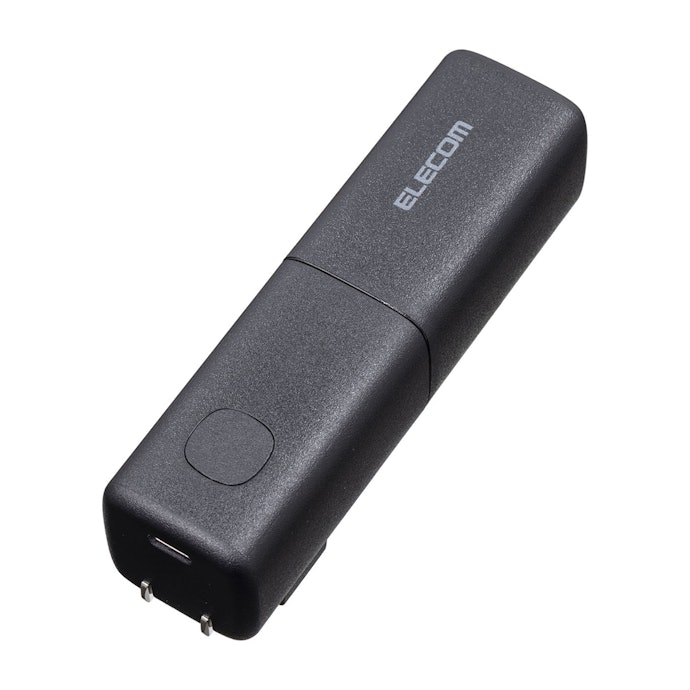 エレコム AC充電器一体型 モバイルバッテリー(5000mAh/20W/USB Type-C) DE-AC08-5000BKは他のモバイルバッテリーとどう違うの?