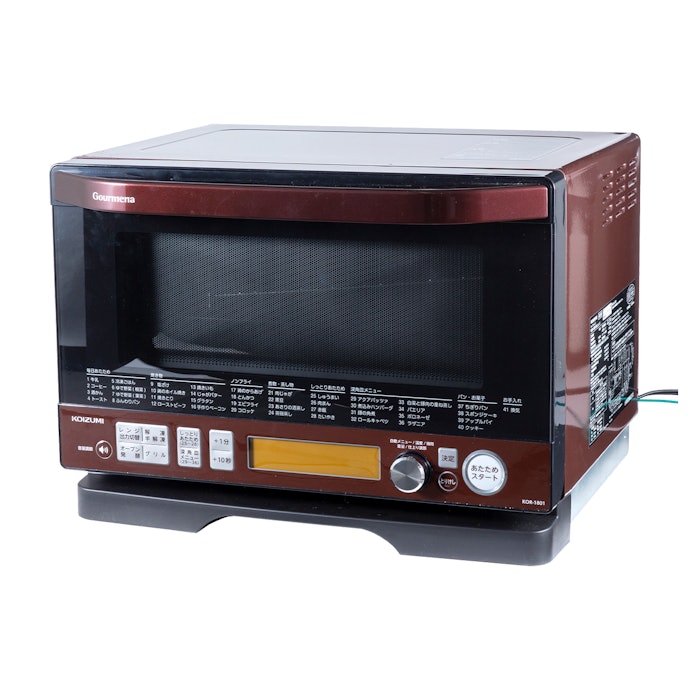 コイズミ KOR-1801をレビュー!クチコミ・評判をもとに徹底検証 コイズミ KOR-1801をレビュー!クチコミ・評判をもとに徹底検証