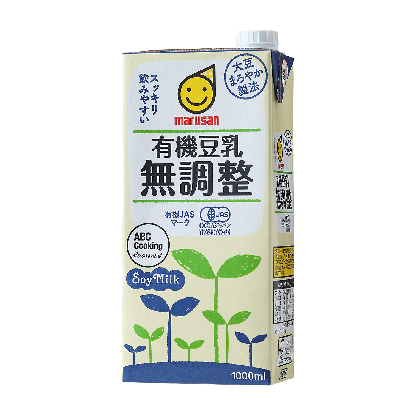 爆買い！】 無調整豆乳 国産大豆100% ふくれん 1000ml 6本入×2