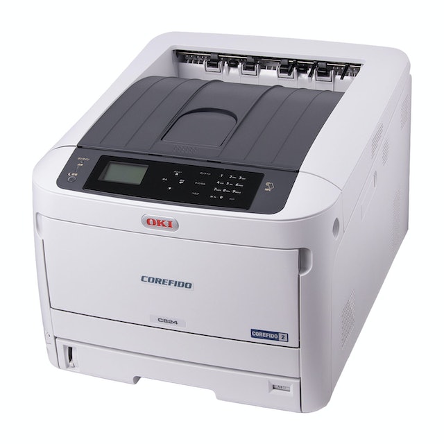 ○セカンドトレイ付属○自動両面印刷○OKI カラーレーザープリンタ