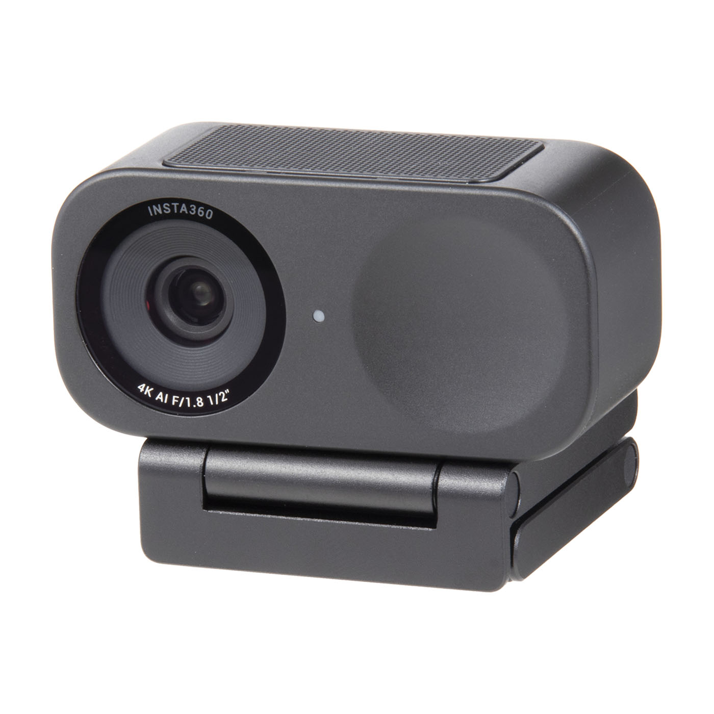【美品】Insta360 Link 2C 4K WEBカメラ Insta360 Link 2C (Standard) AI Powered 4K webcam Black