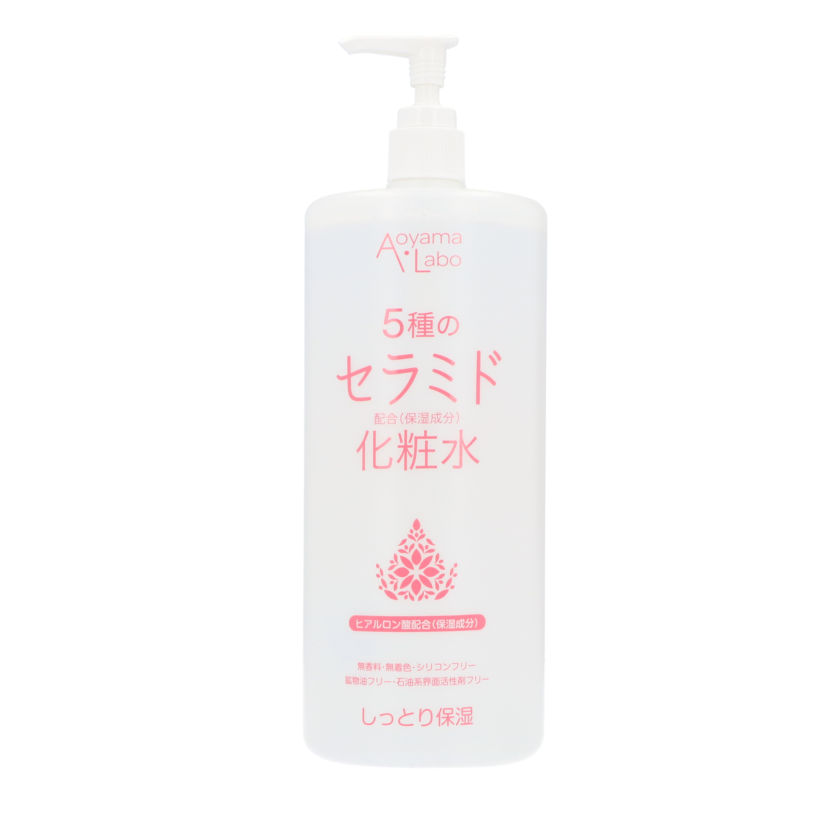 中央物産 Aoyama・Labo セラミド化粧水を検証レビュー！セラミド化粧水
