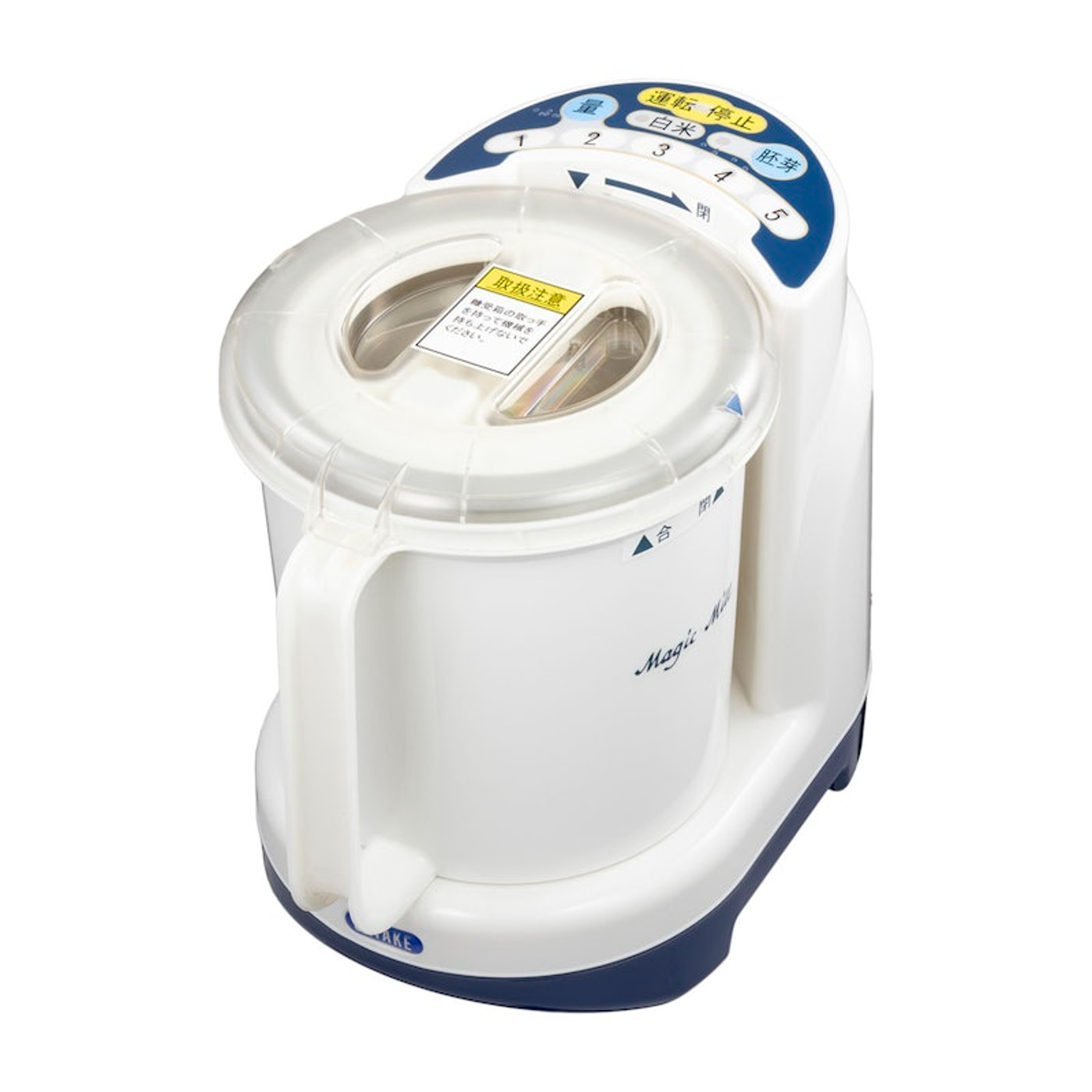 ★未使用★サタケ　マジックミル 精米機 RSKM300 キッチンマシン 6961e7baf4f0a7081e95bf92d6cb01