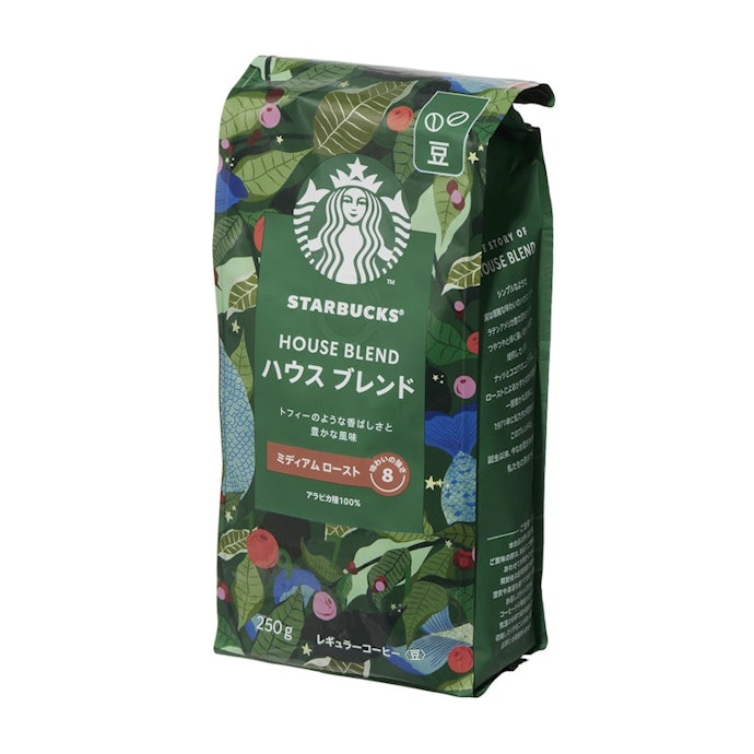 スターバックス ハウスブレンド 250g(豆)×9袋 レギュラーコーヒー(豆 スターバックス ハウスブレンド 250g(豆)×9袋 レギュラーコーヒー(豆