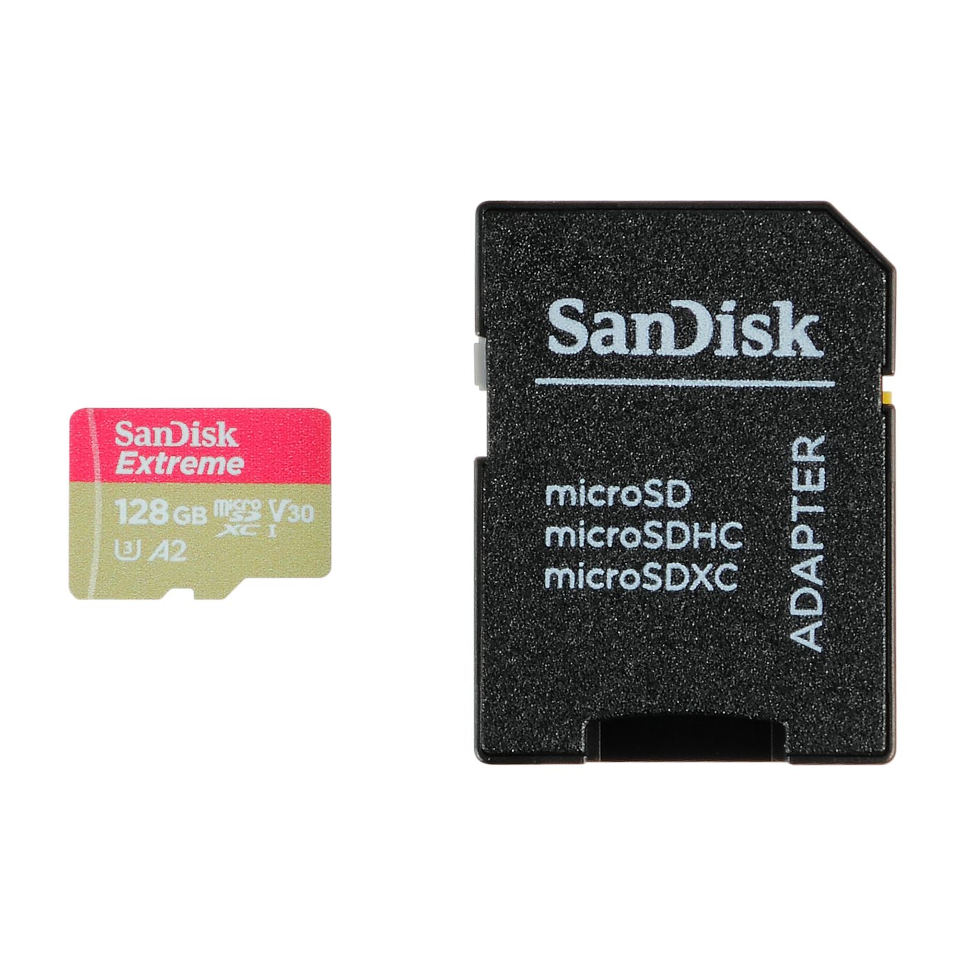 SDカード SanDisk Extreme SDXCカード 128GB UHS-I U3 V30 R:180MB s W:90MB s 4K Ultra HD対応 SDSDXVA-128G-GNCIN 海外パッケージ品 送料無料