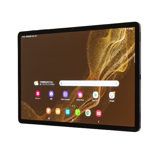 SAMSUNG ELECTRONICS Galaxy Tab S8＋ SM-X800Nを検証レビュー