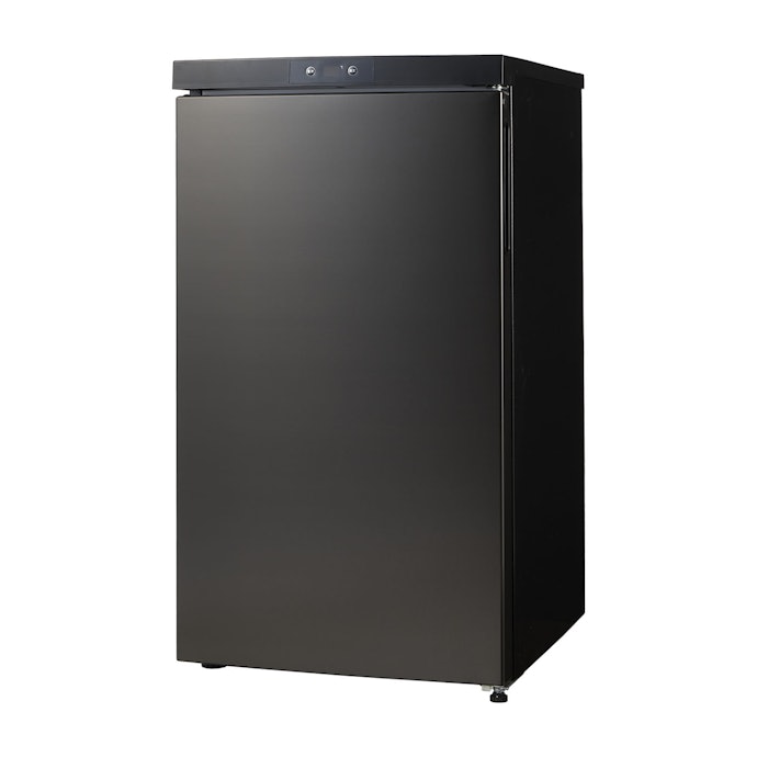 コンパクト冷蔵庫 ブラック 冷凍庫 楽天市場】冷凍庫 1ドア 64L 右開き ブラック 黒 小型