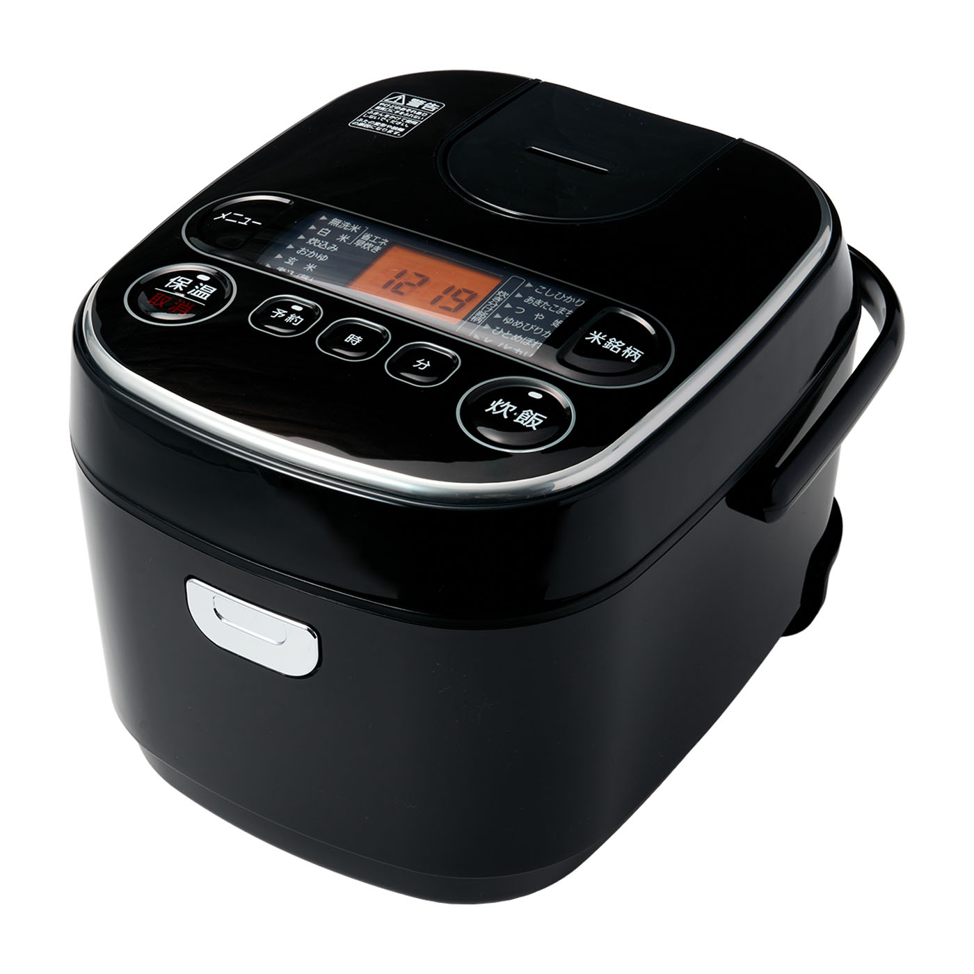 【新品未使用｜メーカー保証】アイリスオーヤマ RC-MEA50-B 炊飯器 Amazon | アイリスオーヤマ 炊飯器 マイコン式 5.5合 銘柄炊き分け機能