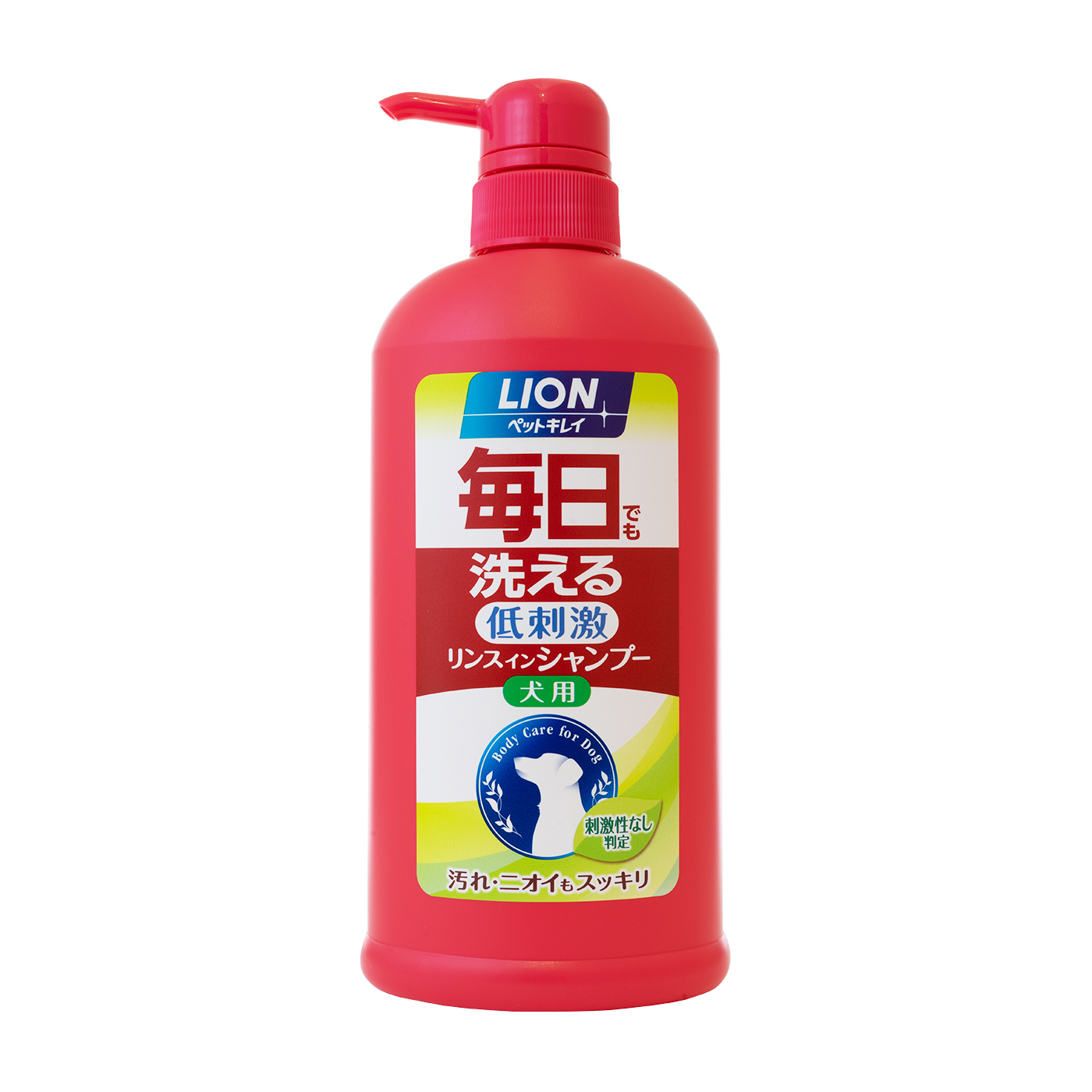 LION ペットキレイ 毎日でも洗えるリンスインシャンプー mybest LION ペットキレイ 毎日でも洗えるリンスインシャンプー mybest
