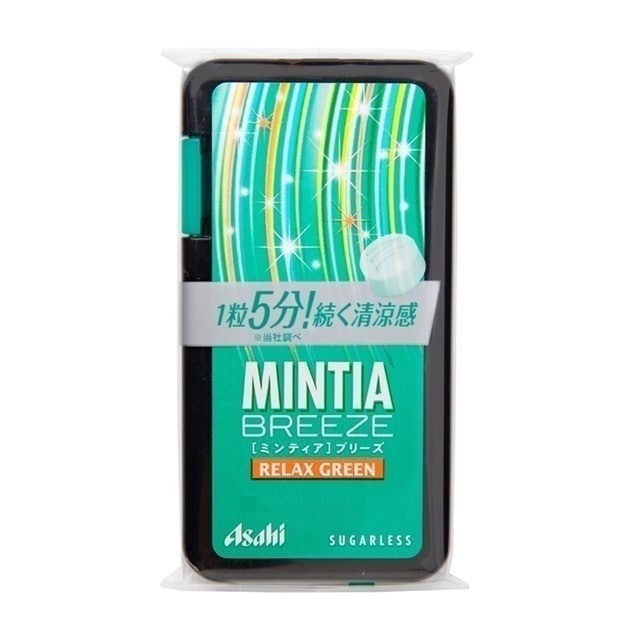 ミンティアブリーズ リラックスグリーンを全14商品と比較 口コミや評判を実際に使ってレビューしました Mybest