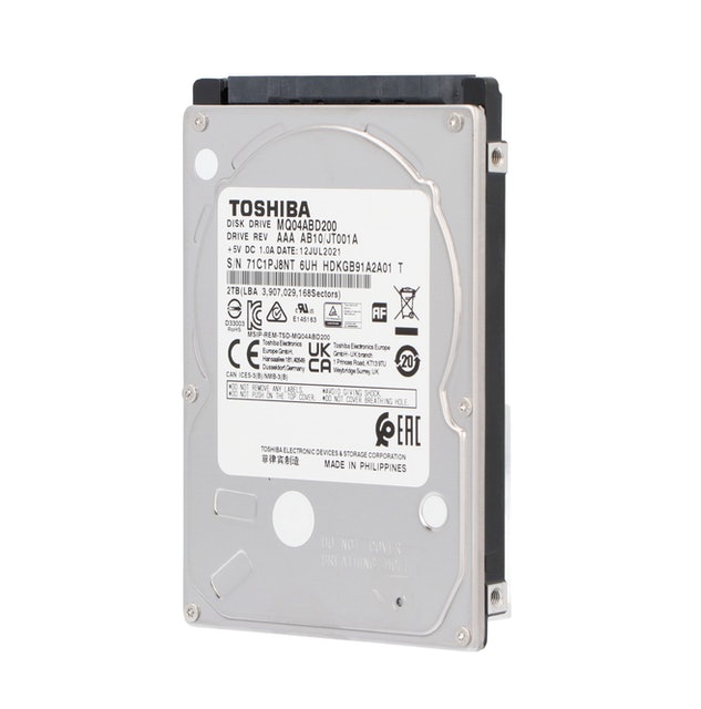 TOSHIBA MQ04ABD200 2TB 2.5インチHDD　ほとんど新品 Amazon | 東芝 HDD MQ04ABDxxx シリーズ (2.5インチ / SATA 6Gbit/s