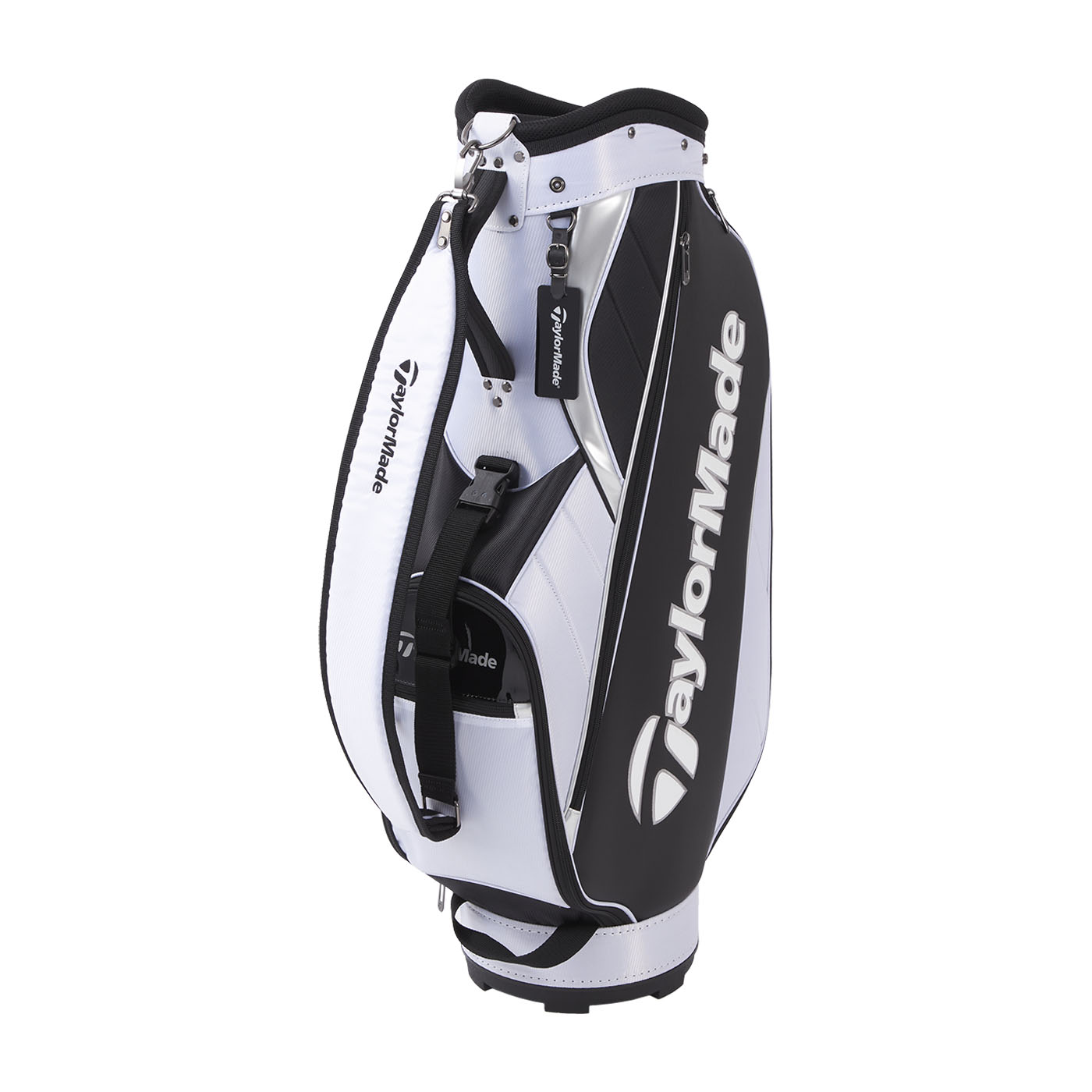 TaylorMade ゴルフバッグ ホワイト/ネイビーTJ105 トゥルーライト TaylorMade ゴルフバッグ ホワイト/ネイビーTJ105 トゥルー