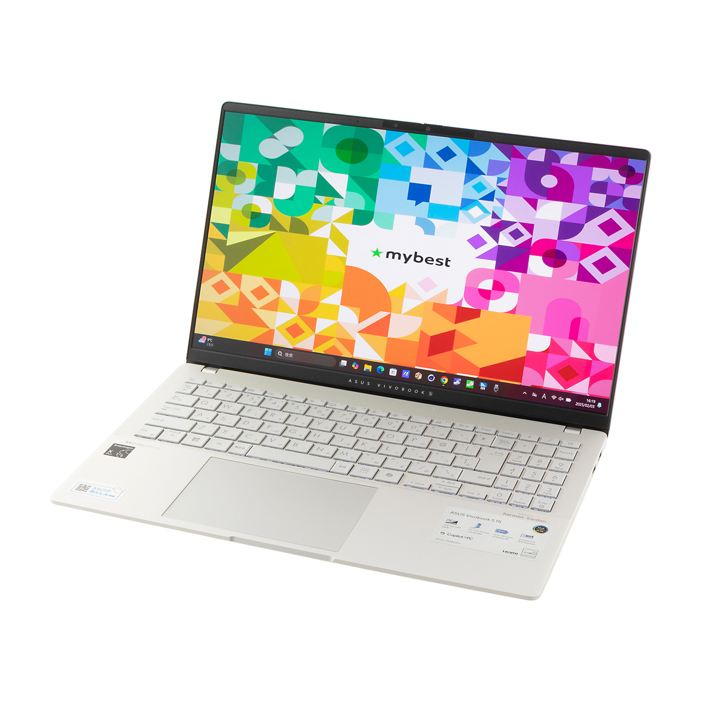 ASUS ノートパソコン S5507QA-PU165WSSL4 ASUS Vivobook S ノートパソコン S5507QA-PU165W[15.6型 | 3K