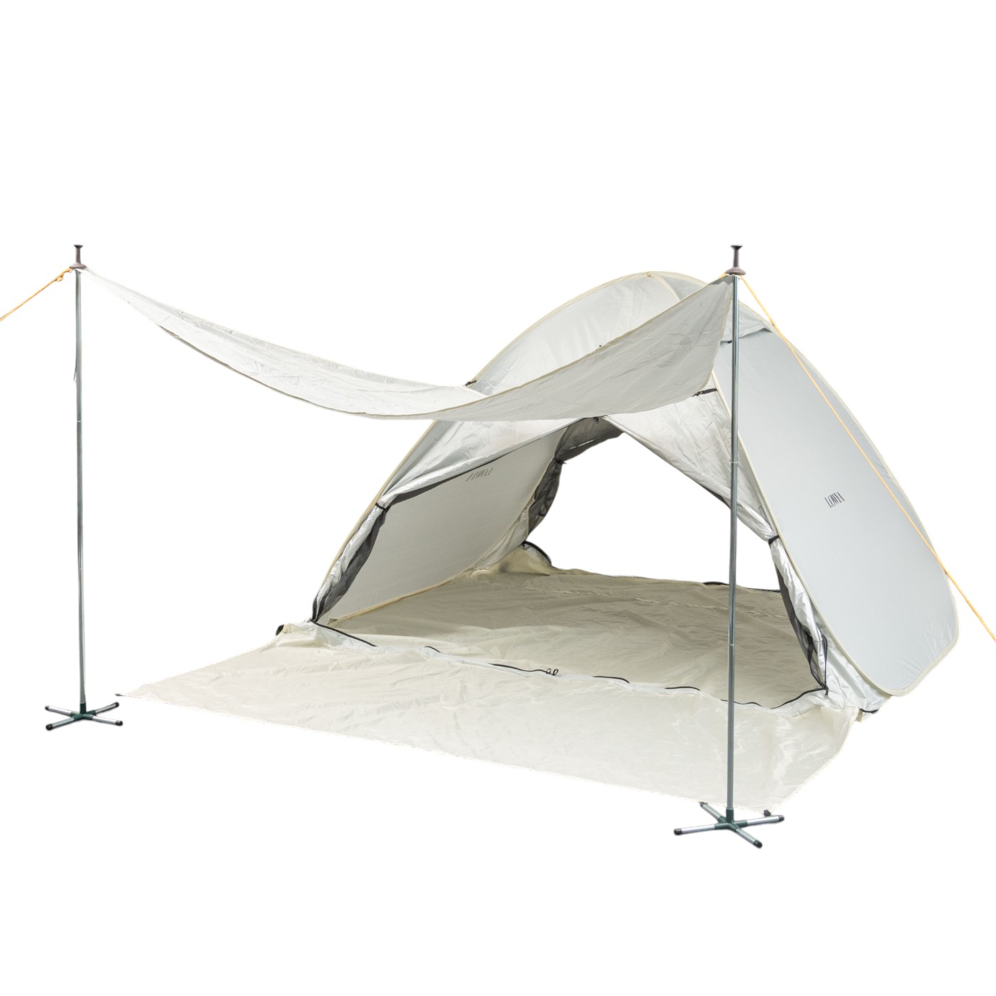 ベガコーポレーション LOWYA ポップアップテント【240】+タープセット