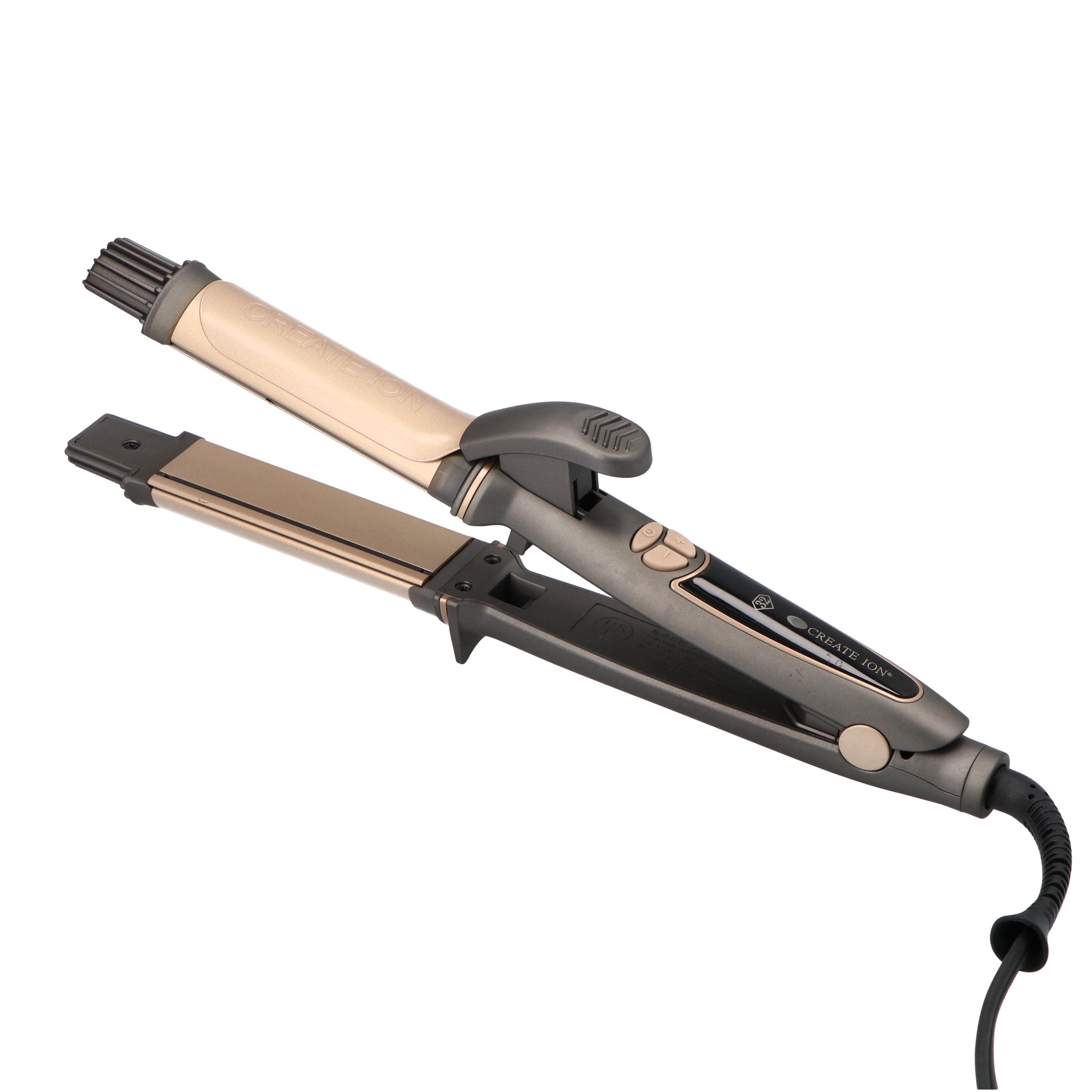 新品未使用 7/23購入クレイツRCISC-G32Hハイブリッド2WAYアイロン 6d60a3fbec53a576cc3bccc2857b9e