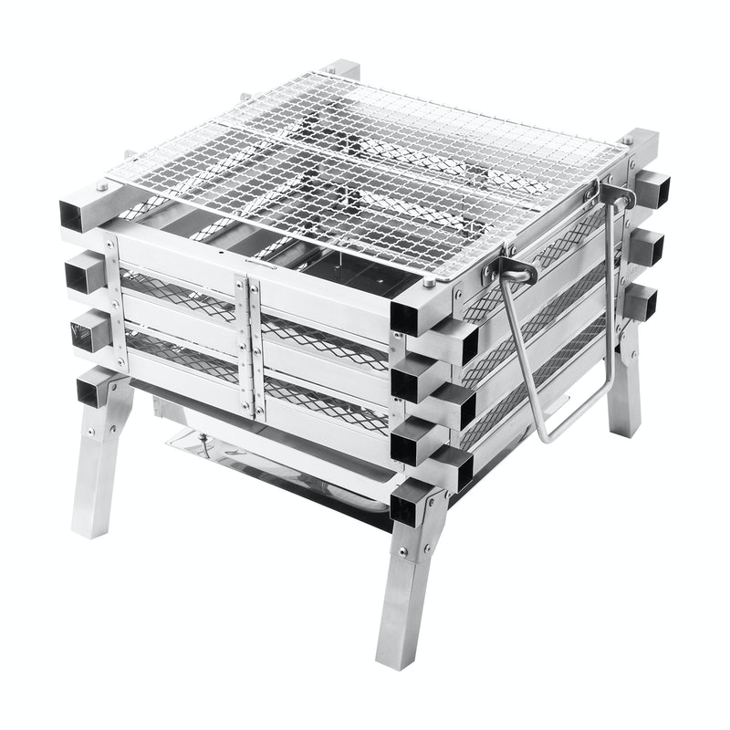 Coleman ステンレスファイアープレイスⅢをレビュー！クチコミ