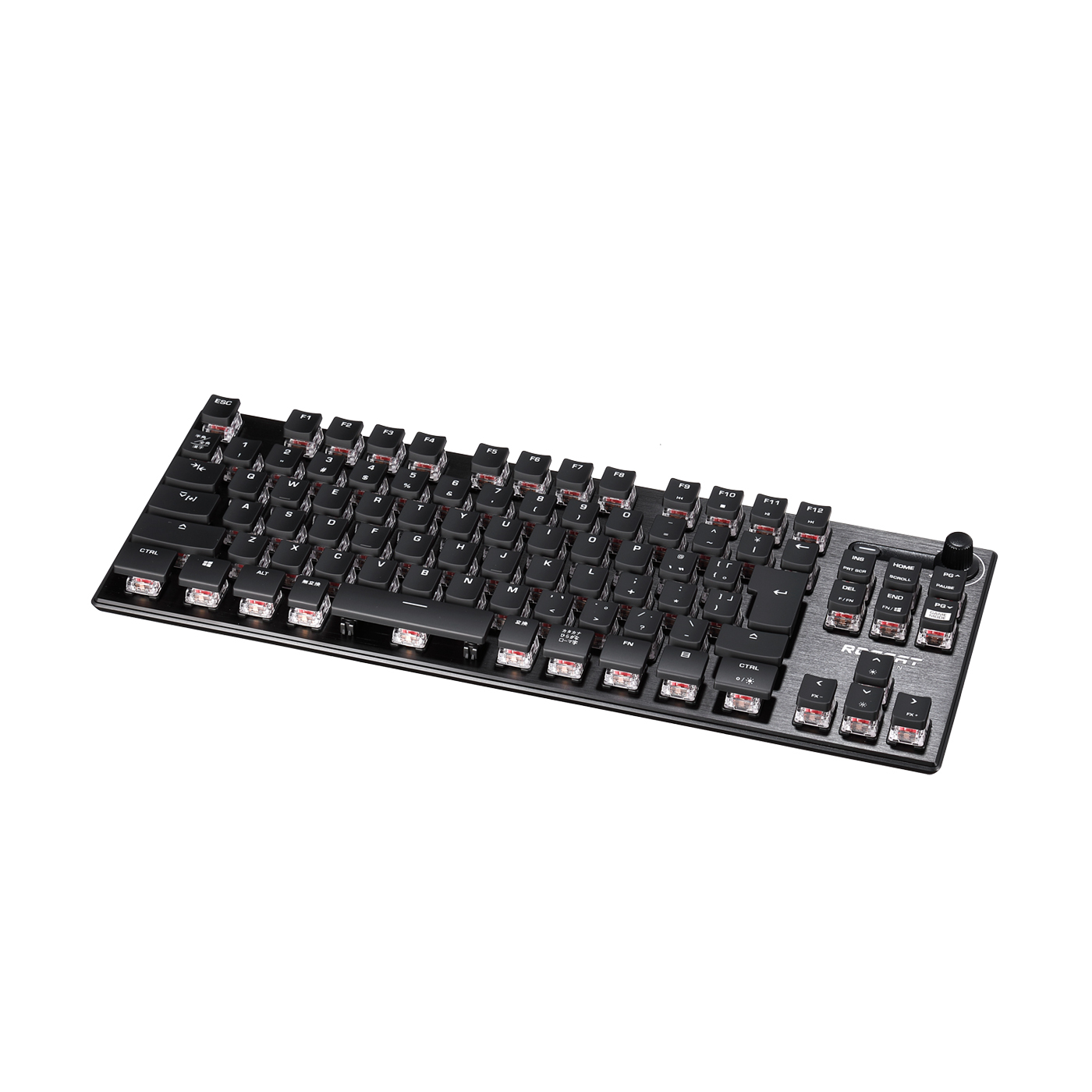 ROCCAT VULCAN TKL Pro 日本語配列です元値1万8000円です Amazon.co.jp: ROCCAT VULCAN TKL Pro USB ゲーミングキーボード
