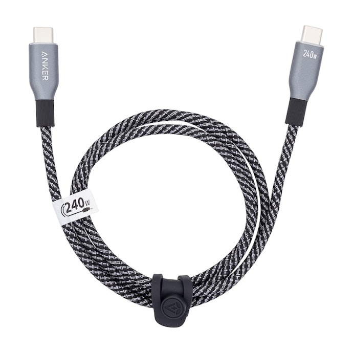 Anker Prime 高耐久ナイロン USB-C & USB-C ケーブル 240W A88E2N11とは?