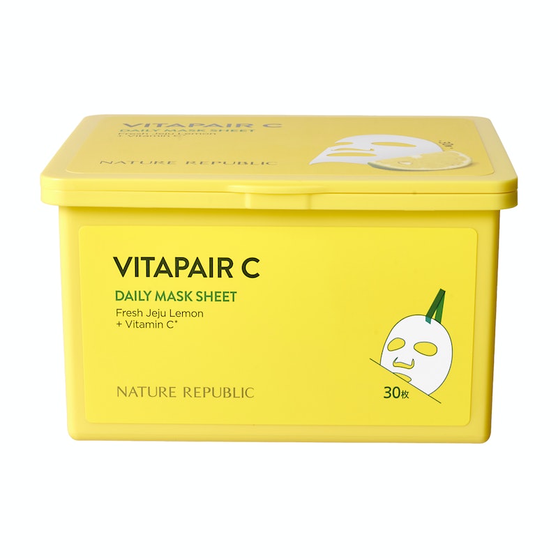 ネイチャーリパブリック ビタペアC デイリーシートマスクをレビュー