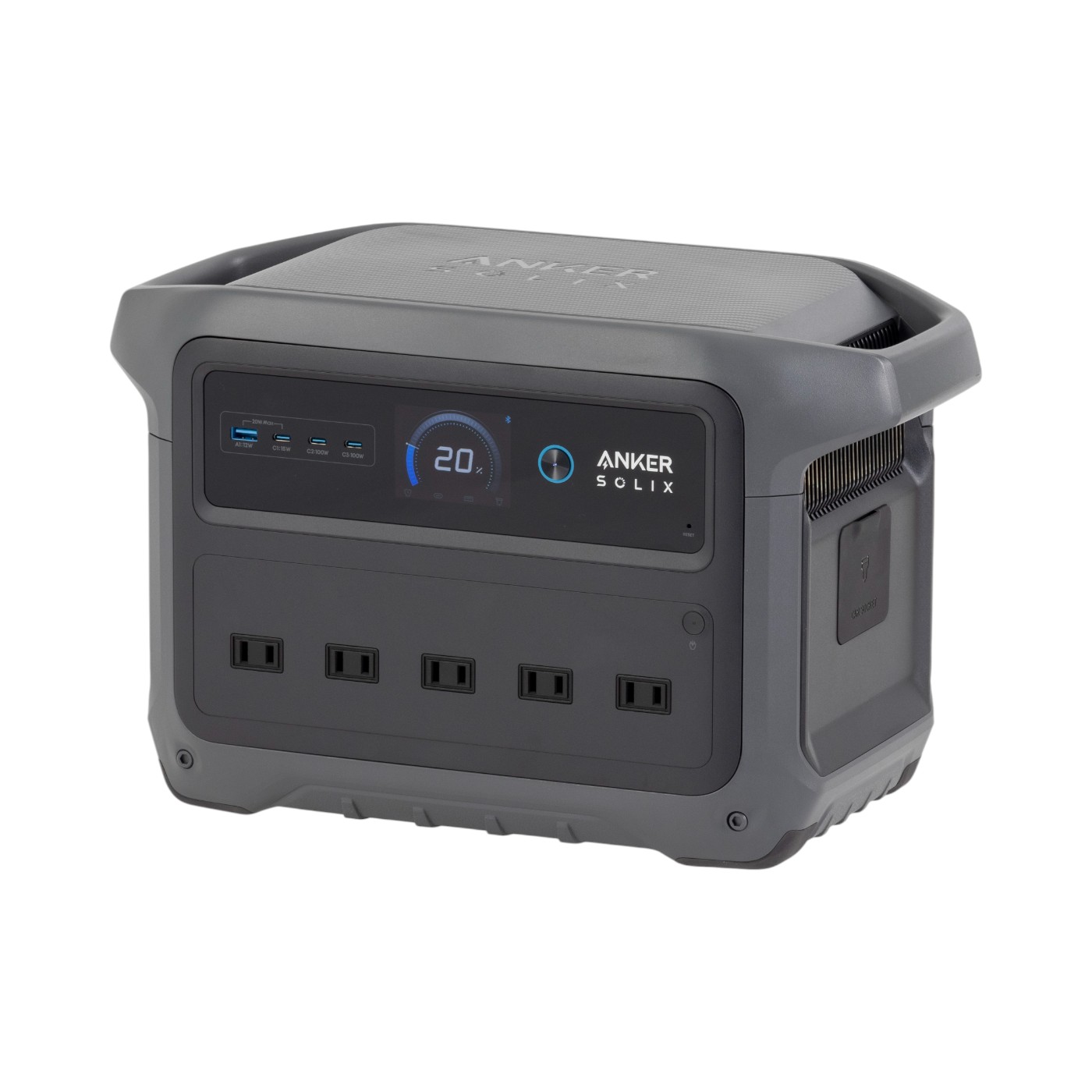 Anker Solix C1000 Gen 2 Portable Power Station A17635Z1を検証