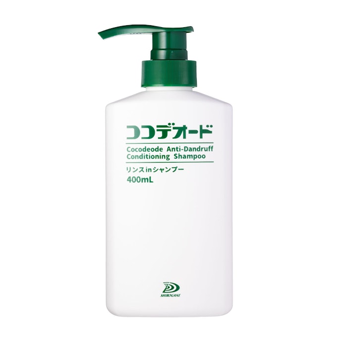 ココデオード リンスinシャンプーとは?