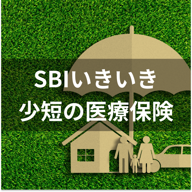 SBIいきいき少額短期保険 SBIいきいき少短の医療保険は他の定期医療保険とどう違うの?