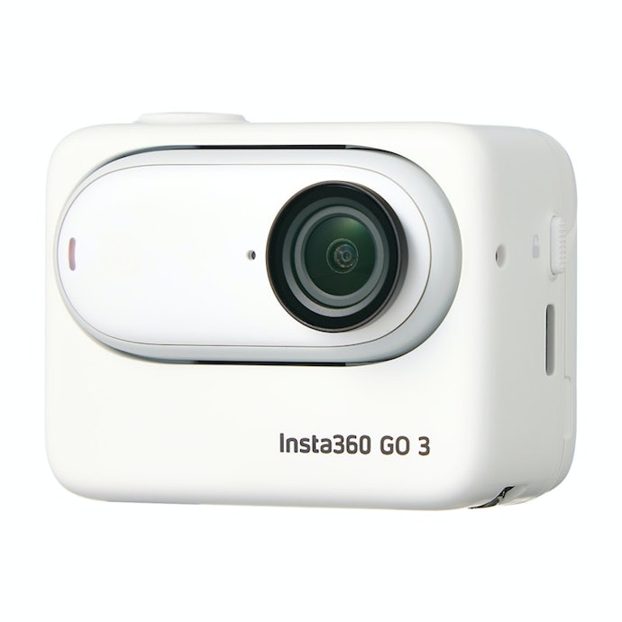 Insta360 GO 3S ホワイト128GB トラベルキット付き Insta360 GO Insta360 GO 3S ホワイト128GB トラベルキット付き Insta360 GO
