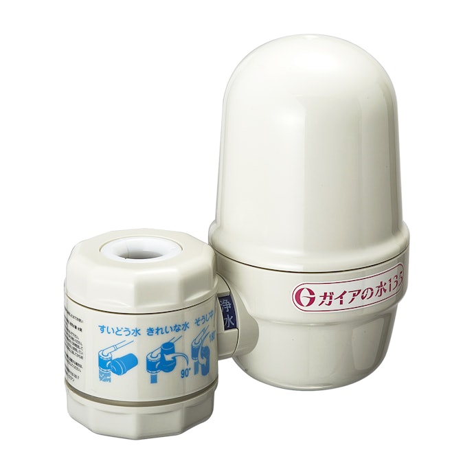 【新品未使用】ガイアの水135 蛇口用浄水器 エムズ ガイアの水135蛇口用浄水器を検証レビュー!蛇口直結型