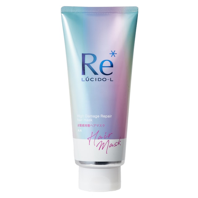 単品9個セット ルシードエル #質感再整ヘアマスク マンダム 代引不可 試してみた#質感再整ヘアマスク ルシードエルのリアルな口コミ