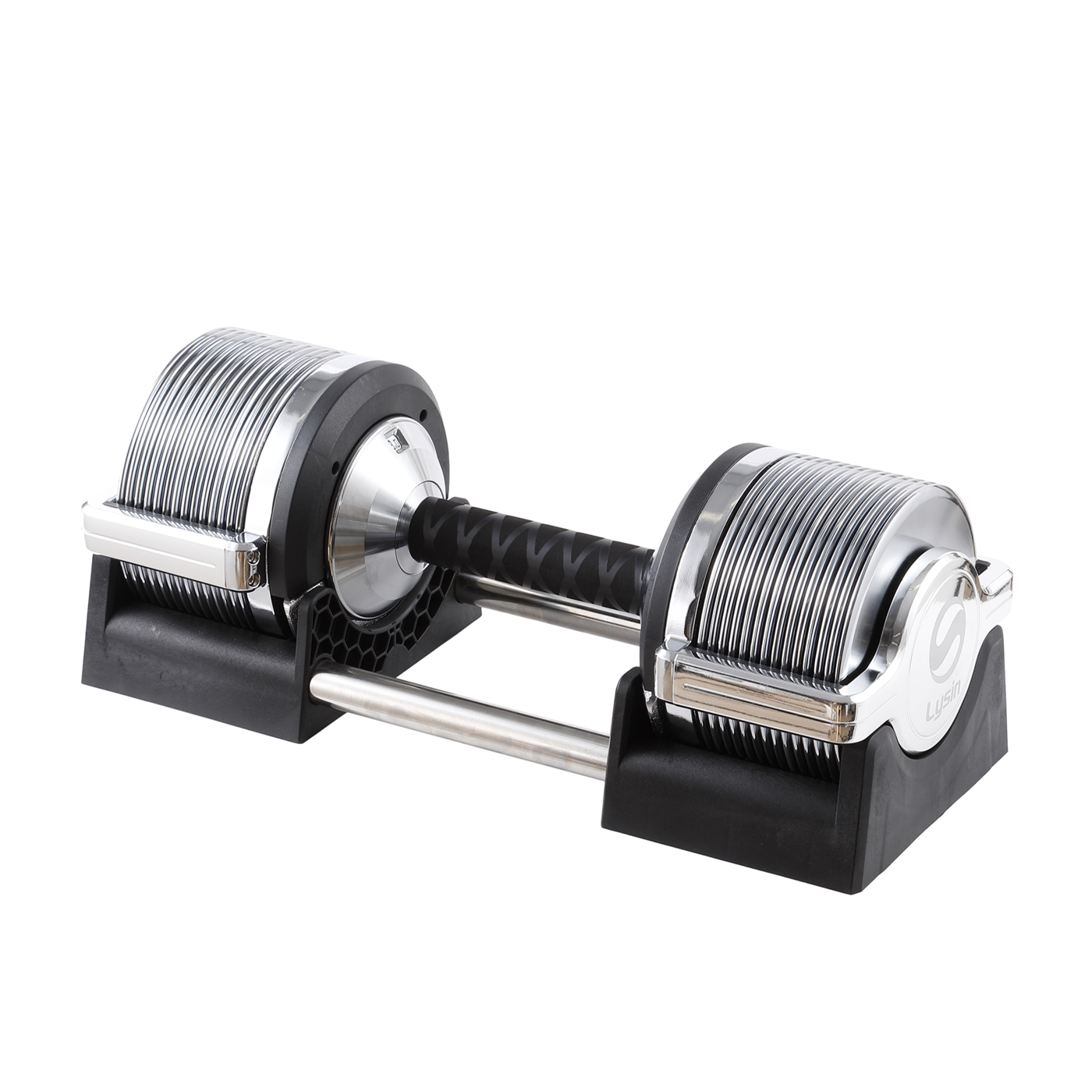 Lysin ライシン　可変式ダンベル　アジャスタブル可変式ダンベル　ダンベル Amazon | ライシン 片手で16段階変更 アジャスタブル ダンベル