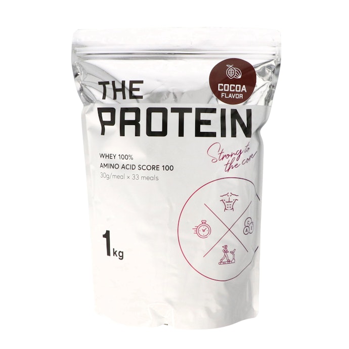 武内製薬 THE PROTEINは他のプロテイン(マスタ)とどう違うの?