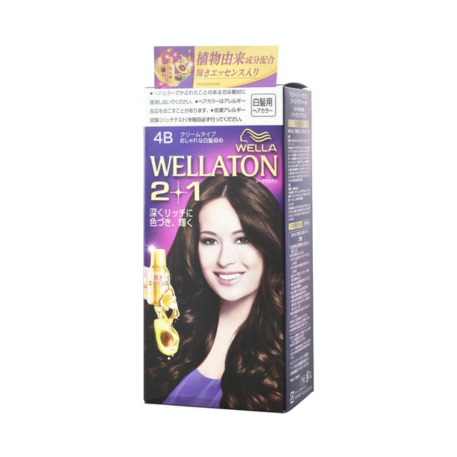 ウエラトーン ツープラスワン クリームタイプ 4bをレビュー！クチコミ