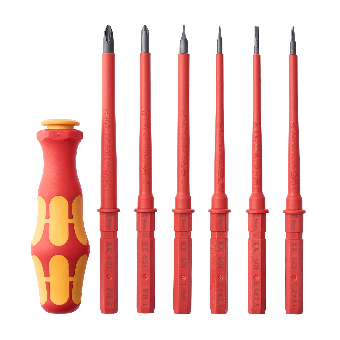 Wera 差替え式絶縁ドライバーセットをレビュー！クチコミ・評判