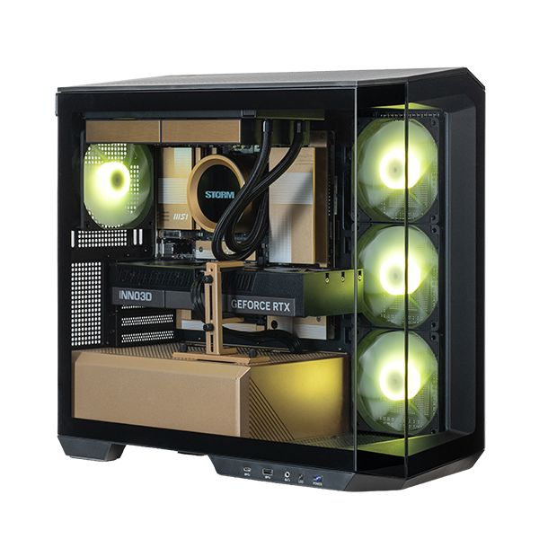 ストーム 幻界 GOLD GKG-97X56Ti8は他のゲーミングPCとどう違うの?