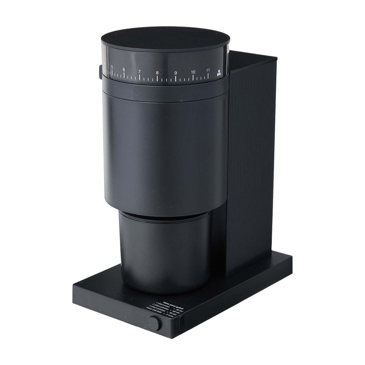 【良品】FELLOW OPUS コーヒーミル｜静音＆粉飛散なし｜付属品有 Fellow Opus Conical Burr Grinder