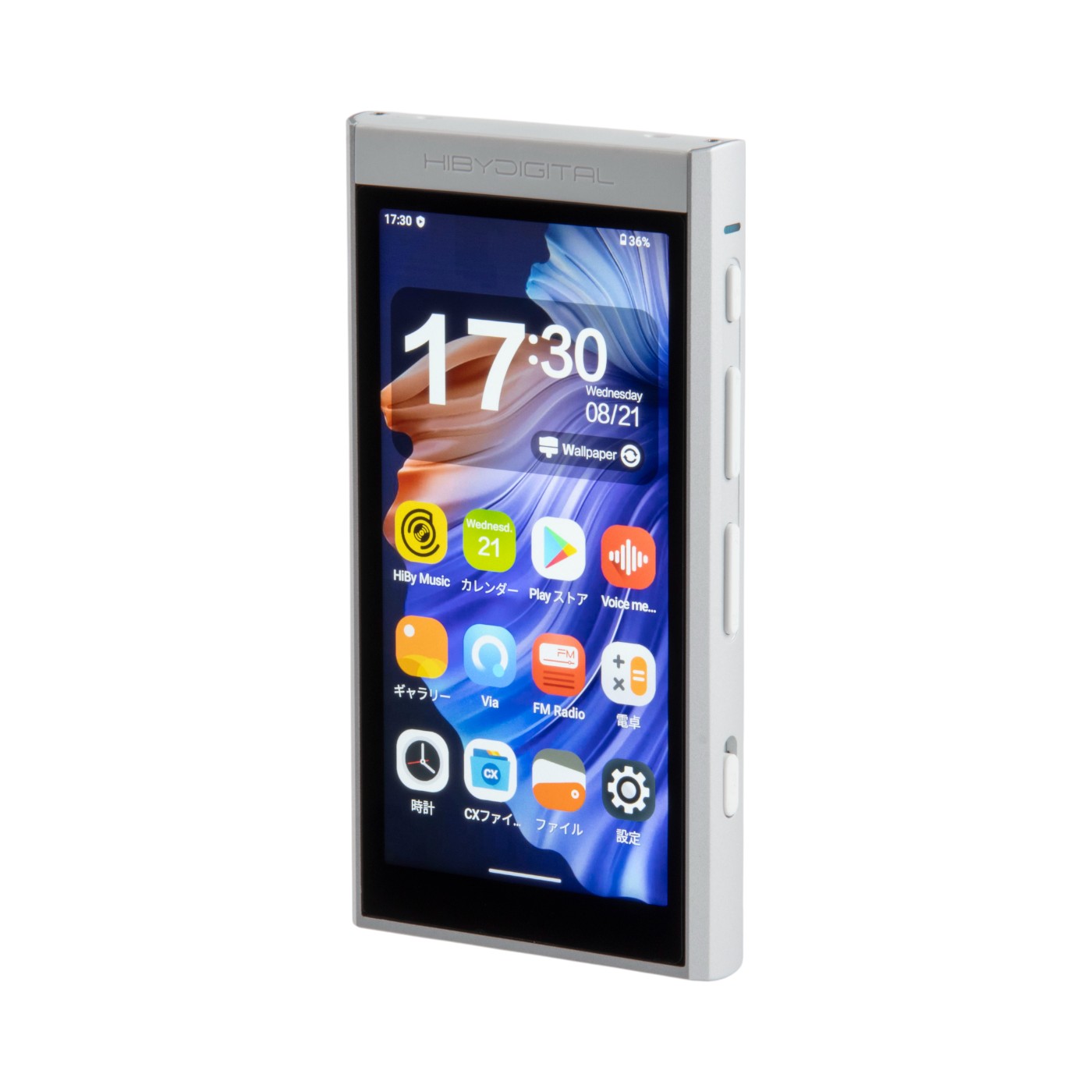 美品・ケース付属】Hiby Digital M300 DAP 青 Hiby Digital M300 Black