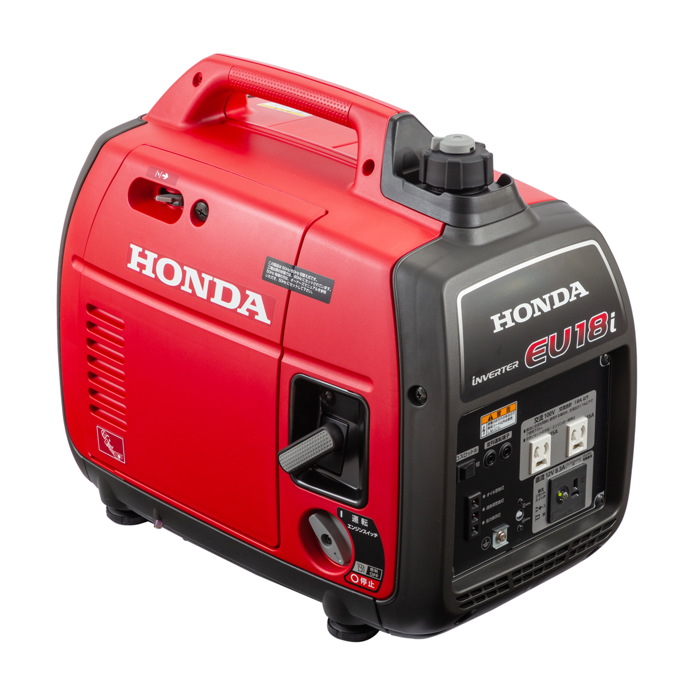 品 ホンダ HONDA 1.8kVA 正弦波 インバーター発電機 タンク容量3.6L EU18i 【2】