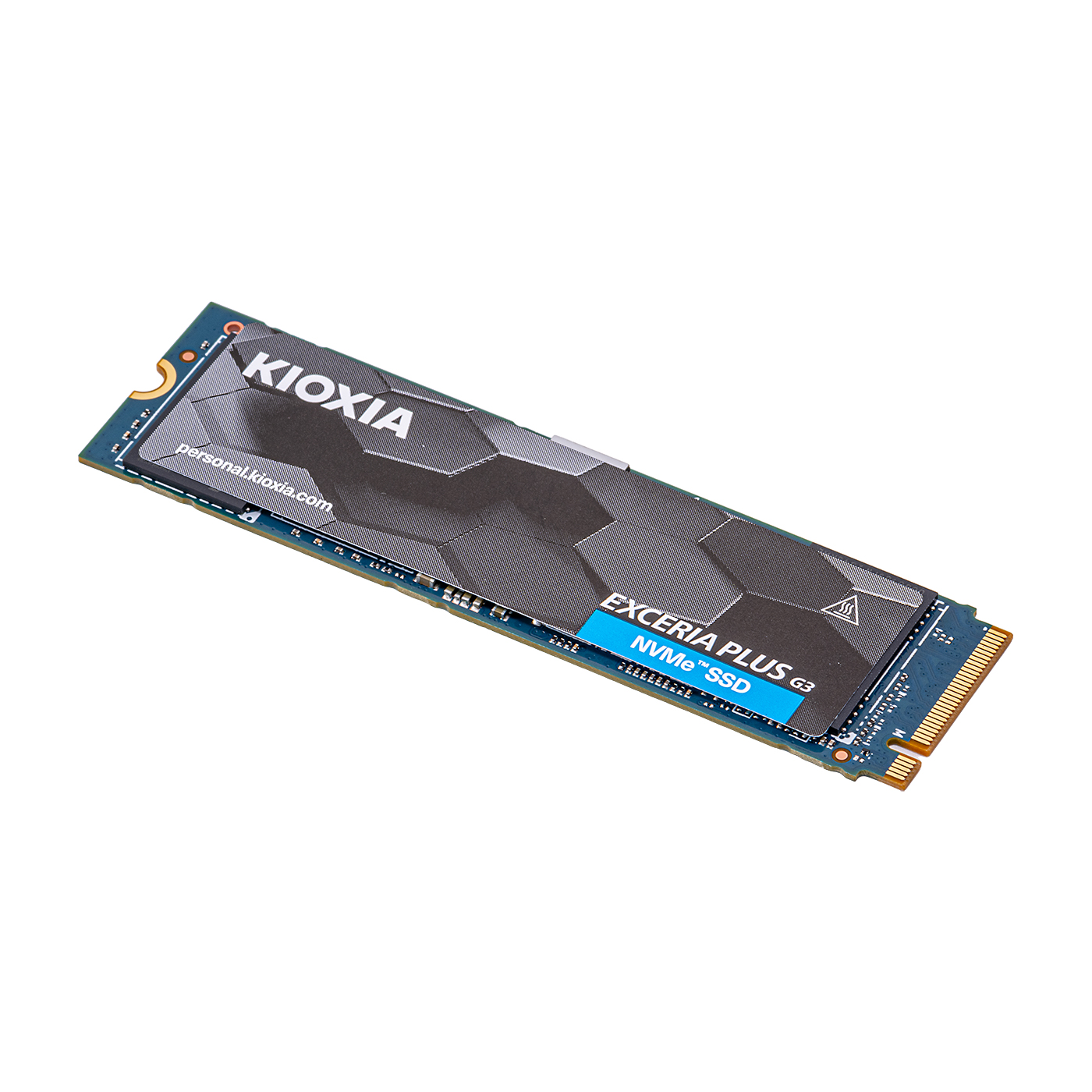 新品未使用】キオクシア ヒートシンク付き内蔵SSD SSD-CK1.0N4HS