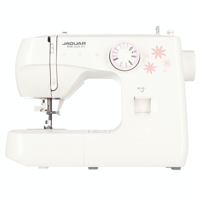 ジャガー 電動ミシン MM-222I-FCをレビュー!口コミ・評判をもとに徹底