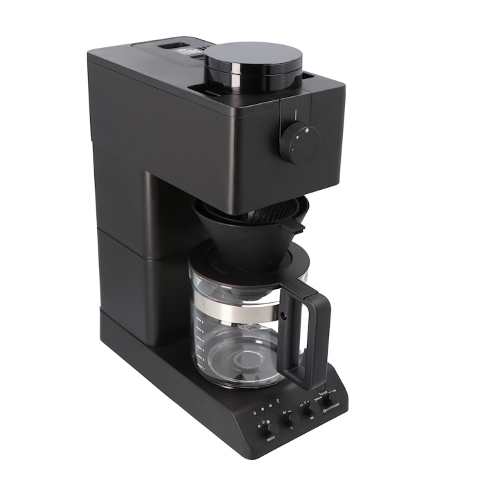 【新品未開封】ツインバード 全自動コーヒーメーカー CM-D457B