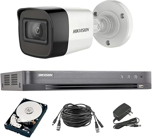 多数のカメラ70ぐらいセット HIKVISION 防犯カメラセットを検証レビュー!屋外用防犯カメラの