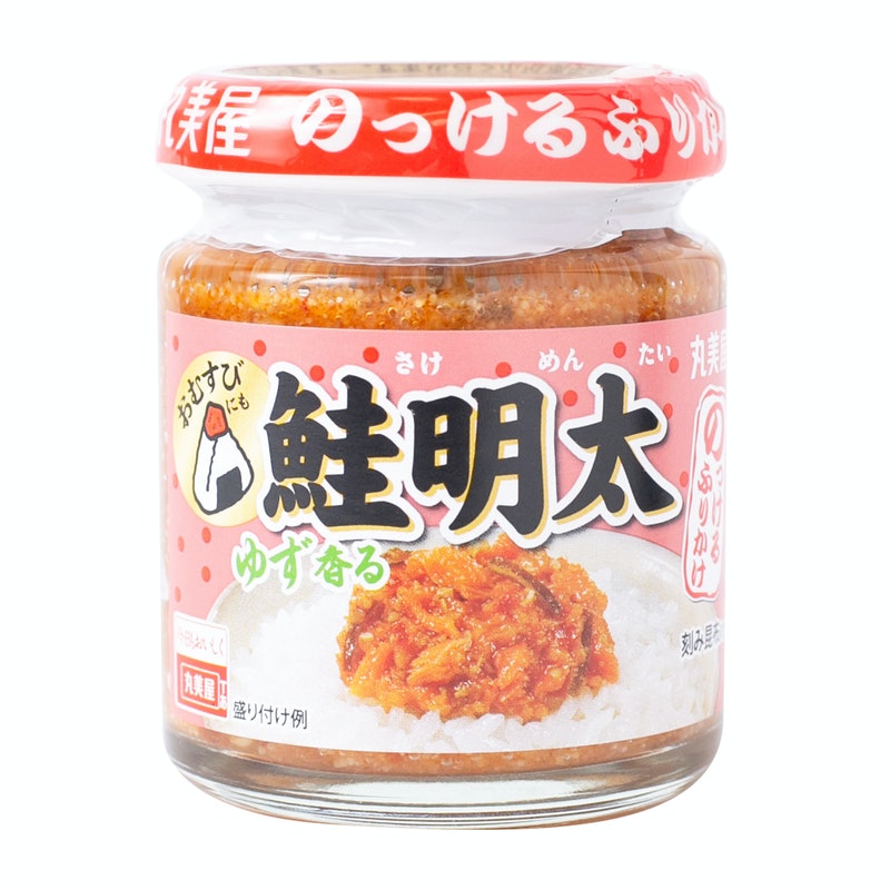丸美屋 まるみや　のっけるふりかけ　鮭明太　鮭　明太子　たらこ　60個 丸美屋 のっけるふりかけ 鮭明太 90g瓶×6個入｜ 送料別 : 味園サポート