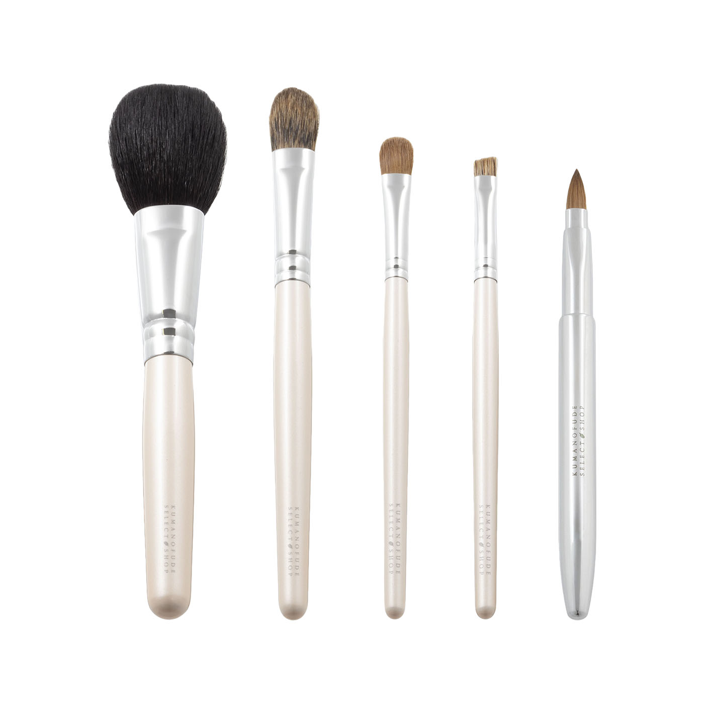 熊野筆セレクトショップ Happy boxを検証レビュー！メイクブラシの